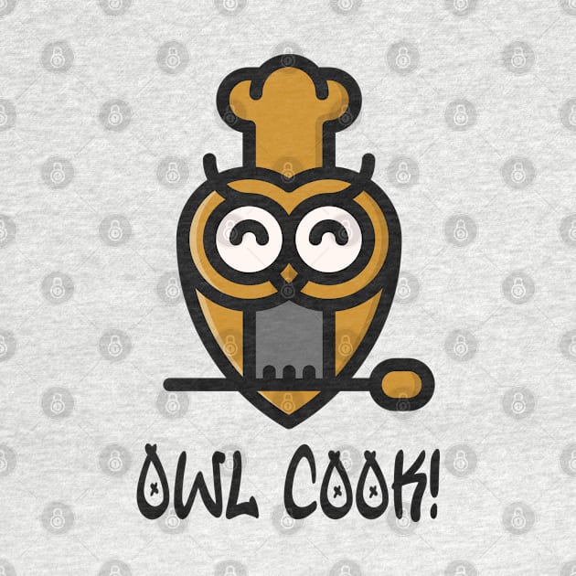 Owl Cook! by Sanworld